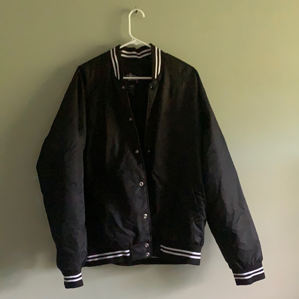 Stussy varsity jacket XL